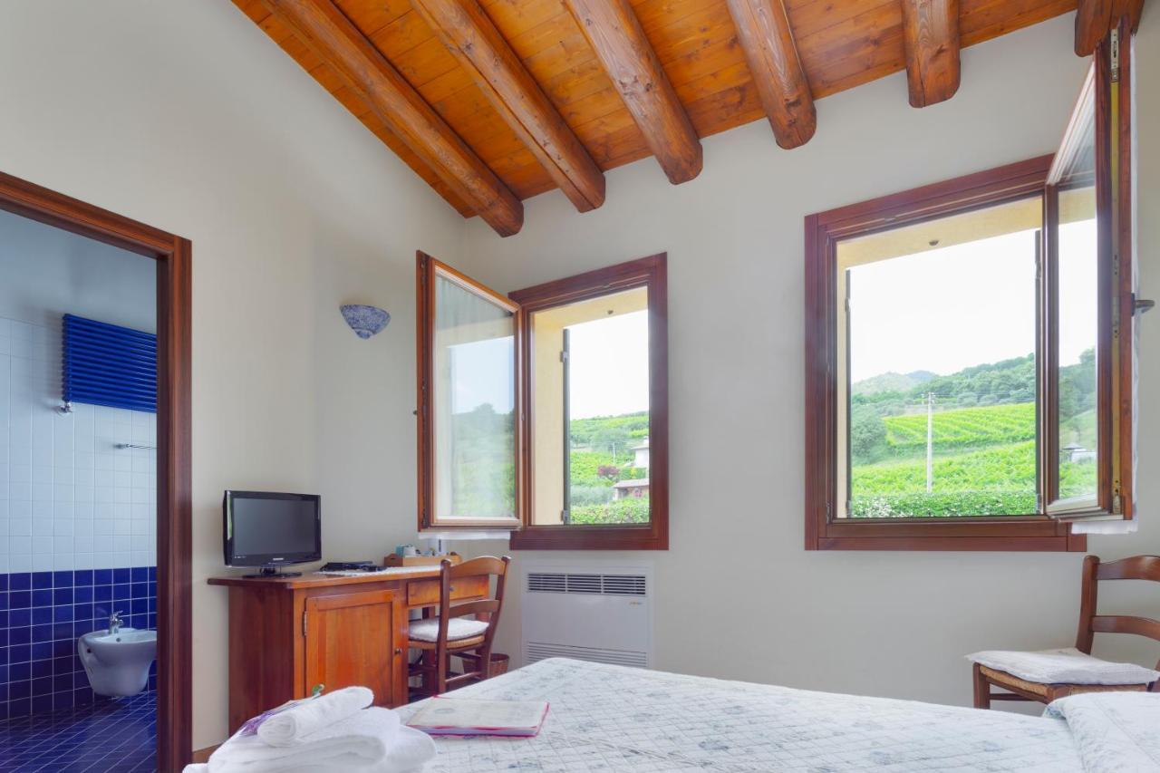 Sant'Andrea Agriturismo Con Cantina Martignago Vignaioli Asolo Prosecco Docg Wines مازِر المظهر الخارجي الصورة